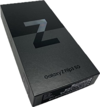 Samsung Galaxy Z Flip3 5G F711B 8/128GB DS Black