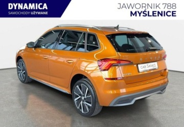 Skoda Kamiq Crossover 1.0 TSI 110KM 2023 Skoda Kamiq VAT 23 Style 1.0TSI 110KM DSG 2023 r., Salon PL, I wlasciciel,, zdjęcie 5