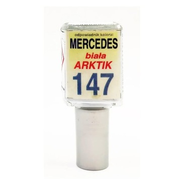 Zaprawka do rys 10ml MERCEDES 147 ARKTIKWEISS
