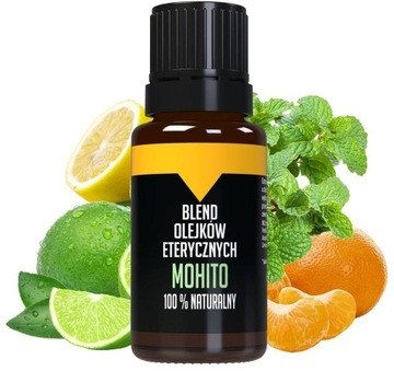 Olejek eteryczny Mohito blend Naturalny Bilavit