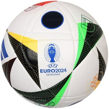 ADIDAS piłka nożna lekka 290g dla dzieci Euro24 Junior Fussballliebe 4