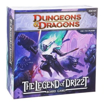 Dungeons Dragons The Legend Drizzt gra planszowa