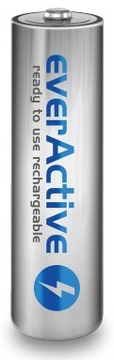 4x NI-MH АККУМУЛЯТОРЫ EVERACTIVE R6/AA 2000 мАч
