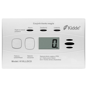 Датчик Chad с дисплеем Kidde K10LLDCO