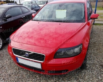 Volvo S40 АБС пластик ПЛАСТИЛ брови для фонарей