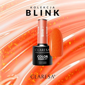 Лак гибридный Claresa Blink Blink 2 - 5г