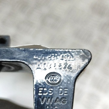 PORSCHE MACAN (95B) 2016 PRAVÁ STRANA PANT HORNÍ DVEŘE ZADNÍCH