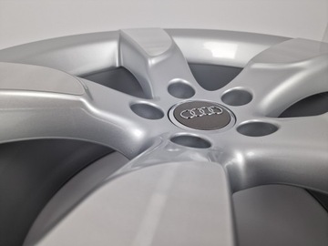 4× DISK HLINÍK AUDI OE 8K0 8.5" X 19" 5X112 ET 43