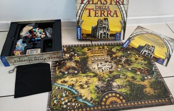 Настольная игра «Столпы Земли» на итальянском языке