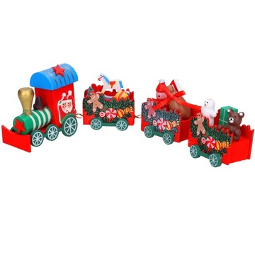 ДЕРЕВЯННЫЕ ИГРУШКИ ДЛЯ ДЕТЕЙ НА ЕЛКУ В ПОДАРОК