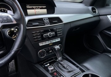 Mercedes Klasa C W204 Coupe AMG 6.2 C 63 AMG 457KM 2013 Mercedes-Benz Klasa C C63 AMG I Zarejestrowany I VatMarza I Lexus Leszno, zdjęcie 22