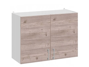 ecoModel Szafka wisząca W8/60 Dąb Sonoma Ciemna