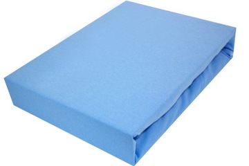 PRZEŚCIERADŁO JERSEY 80x180 BAWEŁNA POLSKIE