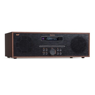 Radio sieciowe internetowe DAB+ BT FM CD SPOTIFY BUDZIK USB RDS LCD