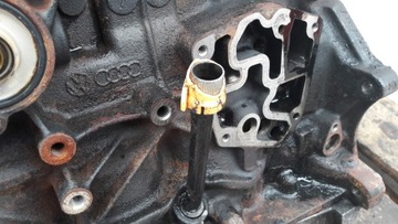 Двигатель AVF VW Passat B5 FL 1.9TDI 96Kw 130KM 110PS