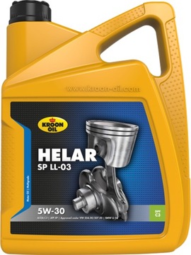 KroonOil OLEJ 5W30 HELAR Opel OV 040 1547 - D30/G30 Syntetyk HOLENDERSKI 5L