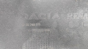 DACIA LOGAN 1 I FACELIFT 09-12 NÁRAZNÍK PŘEDNÍ