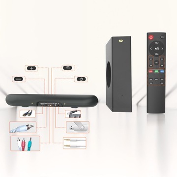 MOZOS CINEMA 2.1 SOUNDBAR ДОМАШНИЙ КИНОТЕАТР ДОМАШНИЙ КИНОТЕАТР ДЛЯ ТВ С ДИСТАНЦИОННЫМ УПРАВЛЕНИЕМ