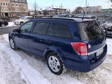 Opel Astra H Kombi 1.6 ECOTEC 115KM 2008 OPEL ASTRA 1.6 BENZYNA KLIMA XENON PARKTRONIC GRZANE FOTELE Z NIEMIEC, zdjęcie 5