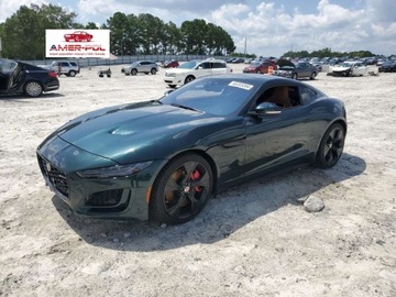 Jaguar F-Type 2023 Jaguar F-Type R Dynamic, 2023r., 4x4, 5.0L 5.0 Benzyna 444KM