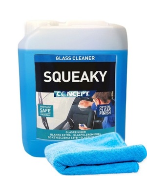 CONCEPT SQUEAKY do mycia szyb i luster 5L +gift