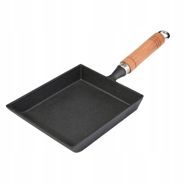 PATELNIA ŻELIWNA 16 CM Ciężka GAZ INDUKCJA