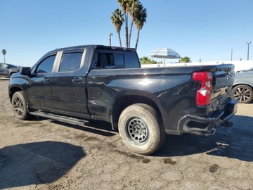 Chevrolet Silverado II 2023 Chevrolet Silverado K1500 RST 2023 3.0l 3.0 Diesel 305KM, zdjęcie 1