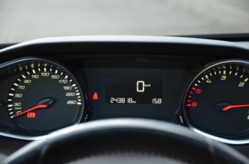 Peugeot 308 II SW 1.6 BlueHDi 120KM 2015 OPŁACONY 1.6 BLUE HDI 120KM SERWIS PANORAMA NAVI KAMERA START/STOP, zdjęcie 30