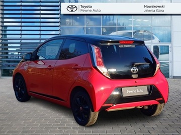 Toyota Aygo II Hatchback 5d 1.0 VVT-i 69KM 2017 Toyota Aygo 1.0 VVT-i Selection X-cite EU6 II (201, zdjęcie 7