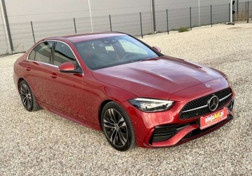 Mercedes Klasa C W206 2023 Mercedes-Benz Klasa C 4x4 MERCEDES C300 265 KM 2023r 21.000 km Warszawa, zdjęcie 1