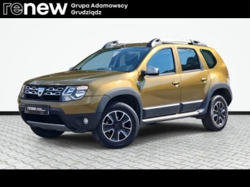 Dacia Duster I SUV Facelifting 1.6 SCe 114KM 2016 Dacia Duster 1.6 SCe 114KM 1WŁ SalonPL Kamera Grup