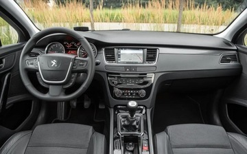 Peugeot 508 I SW Facelifting 2.0 BlueHDi 150KM 2015 Peugeot 508 2.0HDI 150KM Hed-Up Navi Skora Pano Alu Ledy Gwarancjia, zdjęcie 23