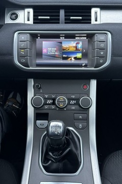 Land Rover Range Rover Evoque I SUV 5d Facelifting 2.0D eD4 150KM 2017 Land Rover Range Rover Evoque Lift,Bogata wersja, zdjęcie 25