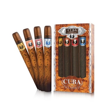 CUBA ZESTAW MEN CYGARO CLASSIC 4SZT