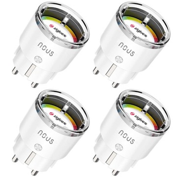 Inteligentne gniazdko ZigBee NOUS A1Z (4 szt)