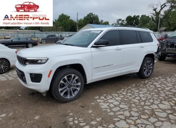 Jeep Grand Cherokee V 2025 Jeep Grand Cherokee L Overland 2025 3.6l 3.6 Benzyna 293KM