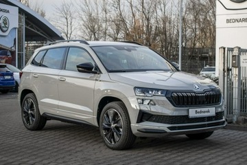 Skoda Karoq Crossover Facelifting 1.5 TSI ACT 150KM 2026 Škoda Karoq Skoda Karoq Sportline 1.5 TSI 150 KM, zdjęcie 3