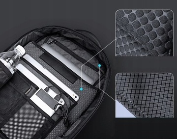 РЮКЗАК ДЛЯ НОУТБУКА TSA FENRUIEN BUSINESS USB СУМКА