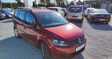 Volkswagen Touran II 1.6 TDI 105KM 2012 Volkswagen Touran 1.6 TDI 105 kM 7 Osobowy Klimatronik Navi Super Stan GWA, zdjęcie 9