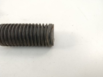 HONDA TRANSALP 600 PD06 ПОДСТАВКИ ДЛЯ НОГ ПАССАЖИРА ЗАДНИЕ ЛЕВАЯ + ПРАВАЯ КОМПЛЕКТ