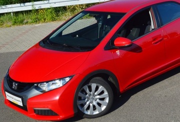 Honda Civic IX Hatchback 5d 1.4 i-VTEC 100KM 2013 HONDA CIVIC IX 1.4 i-VTEC 100 KM, zdjęcie 7