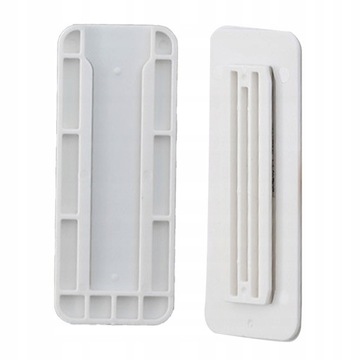 2 x UCHWYT WIESZAK NA LISTWĘ ZASILAJĄCĄ ŚCIANA