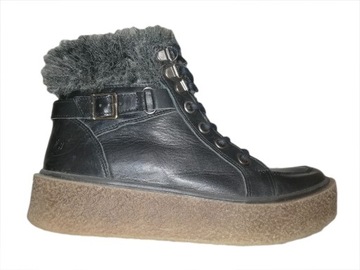 Skórzane buty Carmela. Stan idealny. Rozmiar 37.