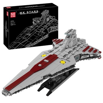 Mould King Star Wars Republic krążownik sztur