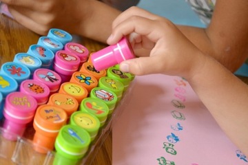 ДЕКОРАТИВНЫЕ МАРКИ S'COOL НАБОР ЭМОЦИЙ