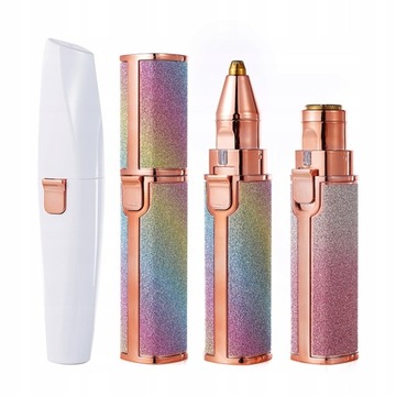 2 IN 1 Rechargeable Epilator Electric Eyebrow