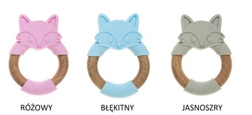 подвеска-пустышка с именем, набор для детского душа Fox, гравировка на дереве.