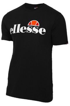 Ellesse T-Shirt Sl Prado Tee SHC07405 Czarny Regular Fit