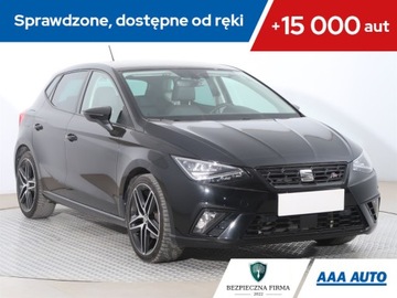 Seat Ibiza V Hatchback 5d 1.5 TSI 150KM 2019 Seat Ibiza 1.5 TSI FR, Salon Polska, Skóra, Navi