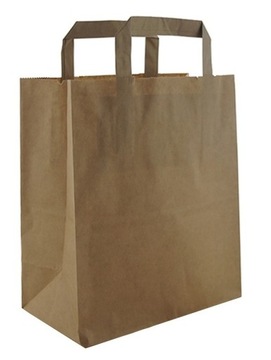 TORBA PAPIEROWA EKO 260 x140x300 mm 26 x 14 x 30 cm 250 SZT